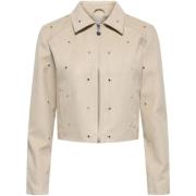 Blazer Jacqueline De Yong Jdyrowan Faux Suede Stud Jacket Otw Sgo 1536...