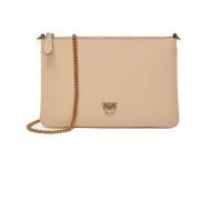 Schoudertas Pinko CLASSIC FLAT LOVE BAG SIMPLY