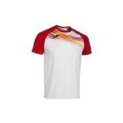 T-shirt Korte Mouw Joma T-shirt Elite X Blanc