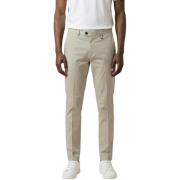 Chino Broek Antony Morato MARK SLIM FIT WITH LOGOED RUBBER FLAG MMTR00...
