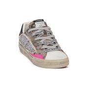 Lage Sneakers Crime London DISTRESSED