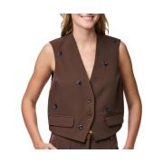 Vest Pieces -