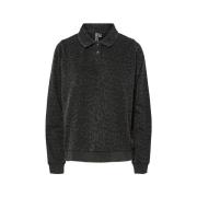 Polo Shirt Lange Mouw Pieces -