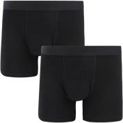 Boxers Alan Red Boxer Zwart 2-Pack