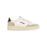 Lage Sneakers Autry Medalist Low M - Leat/Suede/Teak