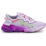 Lage Sneakers adidas Ozweego W violet