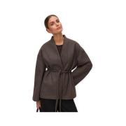 Mantel Aware Noos Sijina Jacket - Coffee Bean