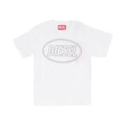 T-shirt Korte Mouw Diesel J025820GRAI