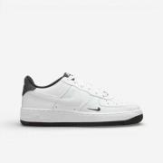 Lage Sneakers Nike Air Force 1 Low '07 White Anthracite Mini Swoosh