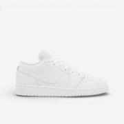 Lage Sneakers Nike Jordan 1 Low Triple White (2023) (GS)