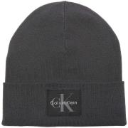Muts Calvin Klein Jeans Monologo Patch Beanie