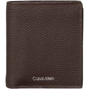 Portemonnee Calvin Klein Jeans Foil Emboss Slim Trifold W/ Card