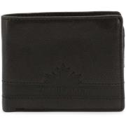 Portemonnee Lumberjack CRYSTAL-LK3832 black