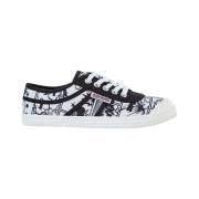 Lage Sneakers Kawasaki Kawasaki Cartoon Canvas Shoe K202410 1002 White