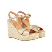 Espadrilles La Valeta Carina Oro