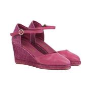 Espadrilles La Valeta Leticia Fucsia