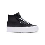 Hoge Sneakers DC Shoes Manual Hi Wnt Adjs300286 Black/White (Bkw)