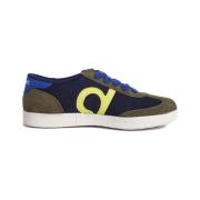 Lage Sneakers Duuo Nice 038 D122038 Verde Kaki/Azul