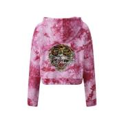 Sweater Ed Hardy Los Tigre Grop Hoody Hot Pink