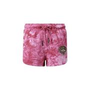 Korte Broek Ed Hardy Los Tigre Runner Short Hot Pink