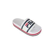 Teenslippers Fila Morro Bay Zeppa Wmn White/Stripe Blanco