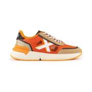 Lage Sneakers Munich Versus Ls 4173102 Naranja