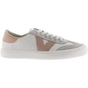 Lage Sneakers Victoria OLMO BAREFOOT EFECTO PIEL SERRAJE CUARZO