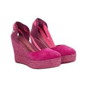 Espadrilles La Valeta Charlene Fucsia
