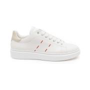 Lage Sneakers Duca Di Morrone IVAN_PELLE white