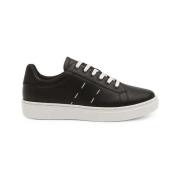 Lage Sneakers Duca Di Morrone IVAN_PELLE black