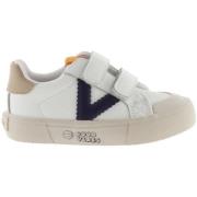 Lage Sneakers Victoria TRIBU TIRAS EFECTO PIEL MARINO
