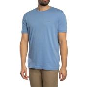 T-shirt Korte Mouw Gant Normaal schild T-shirt