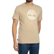 T-shirt Korte Mouw Timberland T-shirt met boomlogo