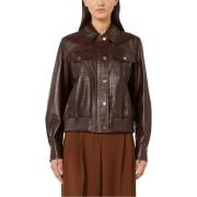 Leren Jas Maxmara Studio MSTBIADA