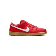 Sneakers Nike SB Dunk Low University Red Gum
