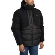 Windjack Lyle &amp; Scott Gewatteerde hybride jas