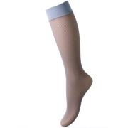 Socks Trasparenze Gambaletto Microrete Ambra