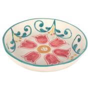 Schaaltjes en manden Signes Grimalt Diep Bord