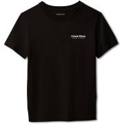 T-shirt Korte Mouw Calvin Klein Jeans Minimal Logo S/S T-Shirt