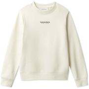 T-Shirt Lange Mouw Calvin Klein Jeans Minimal Logo Cn Sweatshirt