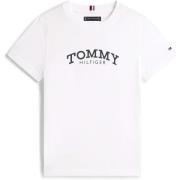 T-shirt Korte Mouw Tommy Hilfiger Monotype Print Graphic T-Shirt