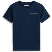 T-shirt Korte Mouw Tommy Hilfiger Mini Corp T-Shirt