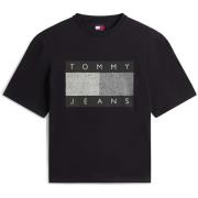 T-shirt Korte Mouw Tommy Jeans Tjm 90S Distressed F