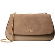 Handtas Calvin Klein Jeans Ck Conv Chain Brushed Medium Bag