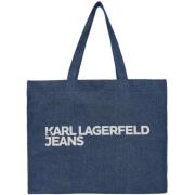 Tas Karl Lagerfeld KLJ Ew Logo Shopper Denim A3W50069