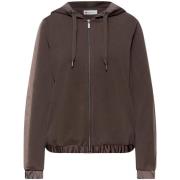 Trainingsjack Street One Short silk look hoody jacket 324537