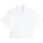 Overhemd Levis Harlie Ss Cropped Shirt
