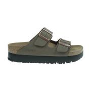 Teenslippers BIRKENSTOCK Papillio Arizona Flex Platform