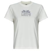 T-shirt Korte Mouw Levis FAVORITE TEEE RHINESTONE EAGLE POSTER