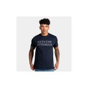 T-shirt Korte Mouw Weekend Offender Tornaco